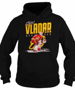 Calgary Flames Dan Vladar goalder signature shirt 4 Calgary Flames Dan Vladar goalder signature shirt 5