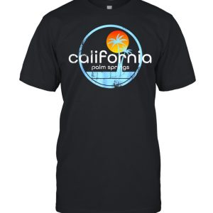 California Palm Springs shirt