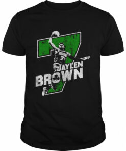 Calling Our Shot Jaylen Brown 7 Celtics Basketball Shirt 1