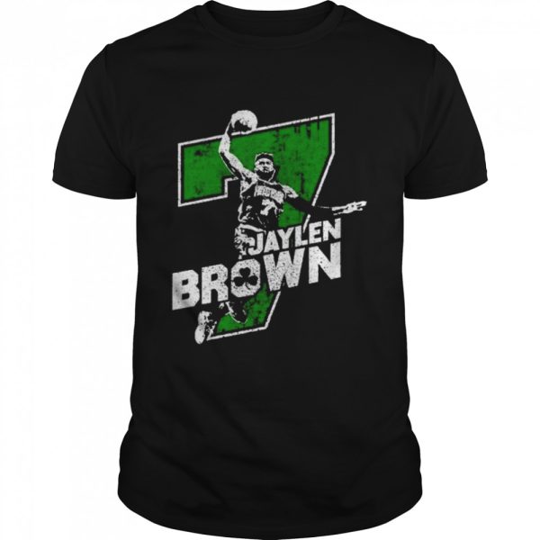 Calling Our Shot Jaylen Brown 7 Celtics Basketball Shirt