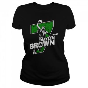 Calling Our Shot Jaylen Brown 7 Celtics Basketball Shirt