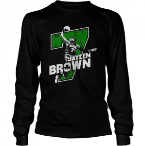 Calling Our Shot Jaylen Brown 7 Celtics Basketball Shirt 3