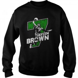 Calling Our Shot Jaylen Brown 7 Celtics Basketball Shirt 4