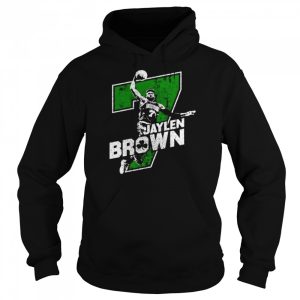 Calling Our Shot Jaylen Brown 7 Celtics Basketball Shirt 5