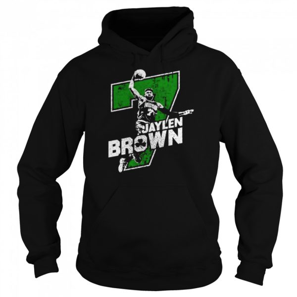 Calling Our Shot Jaylen Brown 7 Celtics Basketball Shirt