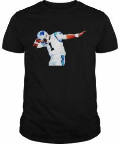 Cam Newton Dabbing shirt 1
