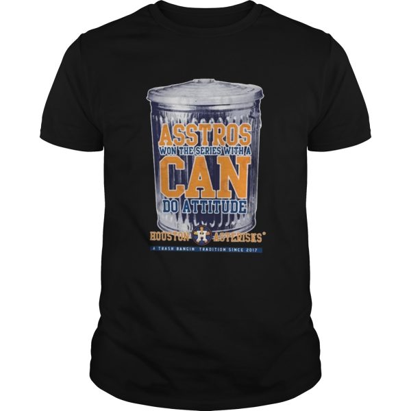 Can Do Attitude Houston Asterisks shirt