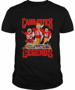 Candlestick Legends 49ers Shirt 1