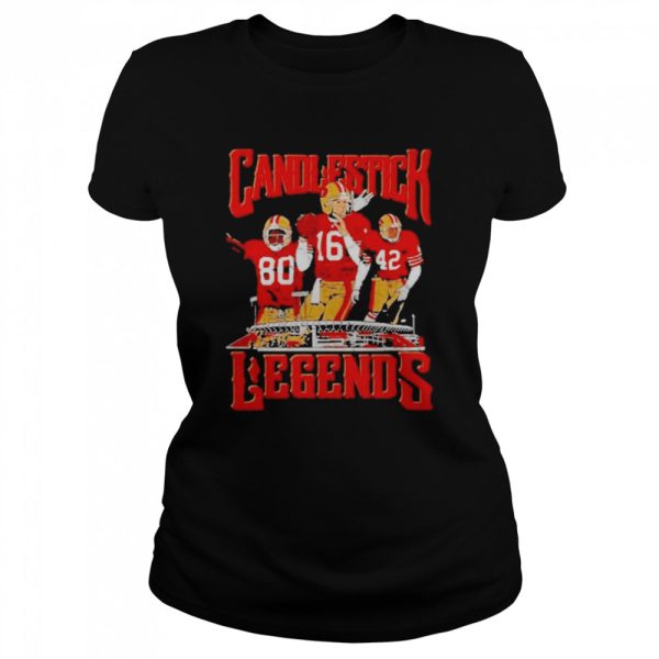 Candlestick Legends 49ers Shirt