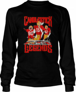 Candlestick Legends 49ers Shirt 3