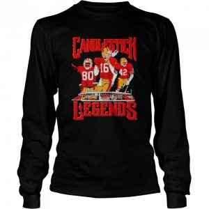 Candlestick Legends 49ers Shirt 3