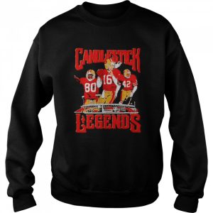 Candlestick Legends 49ers Shirt 4