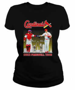 Cardinals 2022 farewell tour signatures shirt 2
