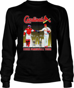 Cardinals 2022 farewell tour signatures shirt 3