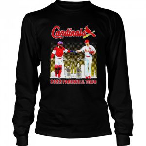 Cardinals 2022 farewell tour signatures shirt 3