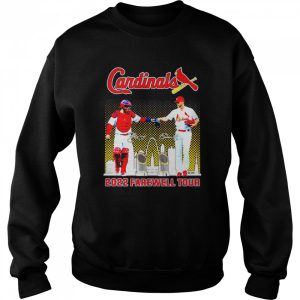 Cardinals 2022 farewell tour signatures shirt 4