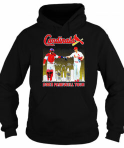 Cardinals 2022 farewell tour signatures shirt 5