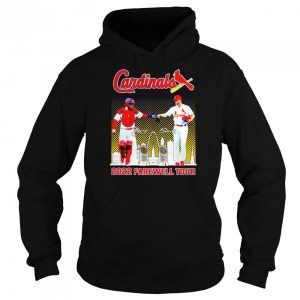 Cardinals 2022 farewell tour signatures shirt 5