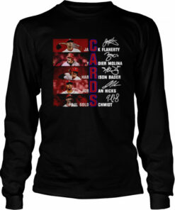 Cards Jack Flaherty Yadier Molina Harrison Bader Hicks Paul Gold Schmid shirt 2 Cards Jack Flaherty Yadier Molina Harrison Bader Hicks Paul Gold Schmid shirt 3