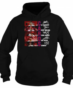 Cards Jack Flaherty Yadier Molina Harrison Bader Hicks Paul Gold Schmid shirt 4 Cards Jack Flaherty Yadier Molina Harrison Bader Hicks Paul Gold Schmid shirt 5