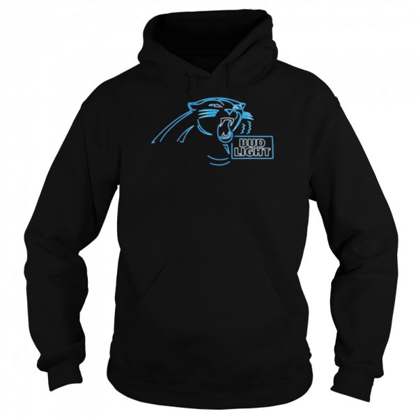 Carolina Panthers NFL Bud Light shirt