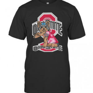 Cat Tattoos Ohio State Buckeyes T-Shirt