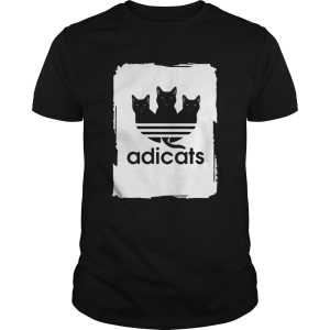 Cats black Adicats shirt