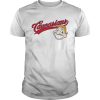 Caucasians Indians parody shirt