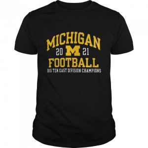 Champion University of Michigan Football Youth Navy Big Ten East Division Champs Shirt