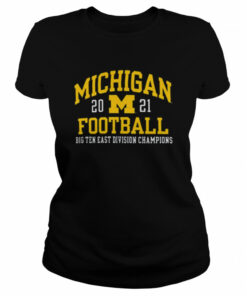 Champion University of Michigan Football Youth Navy Big Ten East Division Champs Shirt 2