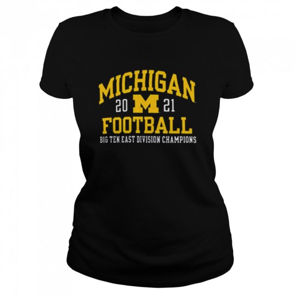 Champion University of Michigan Football Youth Navy Big Ten East Division Champs Shirt