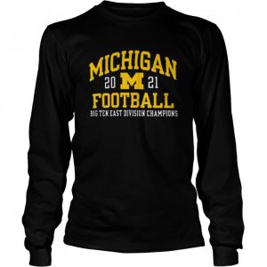 Champion University of Michigan Football Youth Navy Big Ten East Division Champs Shirt 3