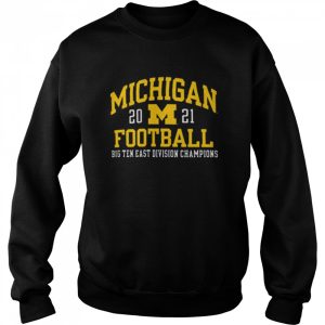 Champion University of Michigan Football Youth Navy Big Ten East Division Champs Shirt 4