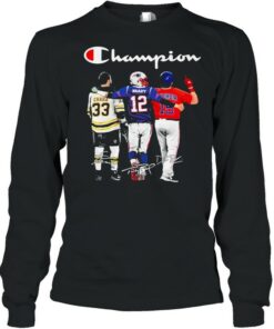 Champion Zdeno Chara Tom Brady vs Dustin Pedroia Mvp signatures shirt 2 Champion Zdeno Chara Tom Brady vs Dustin Pedroia Mvp signatures shirt 3