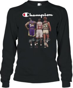 Champions Johnson Michael Jordan Bird Signatures shirt 2 Champions Johnson Michael Jordan Bird Signatures shirt 3