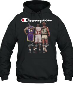 Champions Johnson Michael Jordan Bird Signatures shirt 4 Champions Johnson Michael Jordan Bird Signatures shirt 5