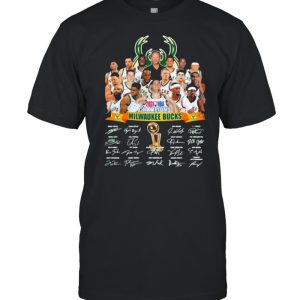 Champions Milwaukee Bucks 2021 NBA Shirt