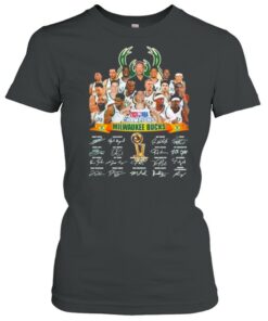 Champions Milwaukee Bucks 2021 NBA Shirt 1 Champions Milwaukee Bucks 2021 NBA Shirt 2