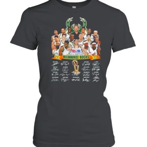 Champions Milwaukee Bucks 2021 NBA Shirt