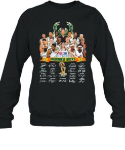 Champions Milwaukee Bucks 2021 NBA Shirt 3 Champions Milwaukee Bucks 2021 NBA Shirt 4