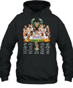 Champions Milwaukee Bucks 2021 NBA Shirt 4 Champions Milwaukee Bucks 2021 NBA Shirt 5
