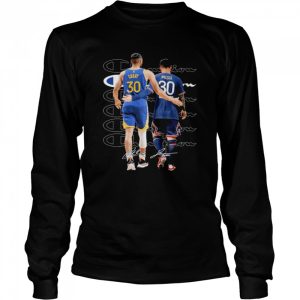 Champions Stephen Curry and Lionel Messi Signatures Shirt 3