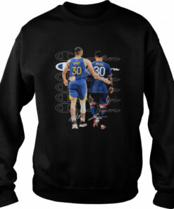 Champions Stephen Curry and Lionel Messi Signatures Shirt 3 Champions Stephen Curry and Lionel Messi Signatures Shirt 4