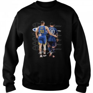 Champions Stephen Curry and Lionel Messi Signatures Shirt 4