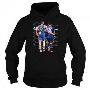 Champions Stephen Curry and Lionel Messi Signatures Shirt 5