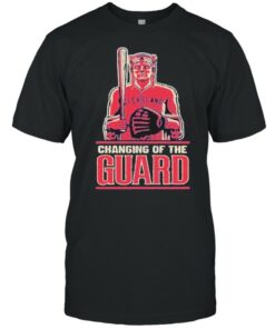 Changing of the Guard Cleveland Baseball Shirt 1