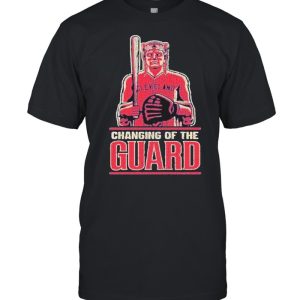 Changing of the Guard Cleveland Baseball Shirt