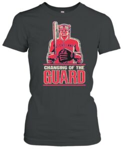Changing of the Guard Cleveland Baseball Shirt 2