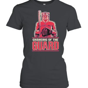 Changing of the Guard Cleveland Baseball Shirt