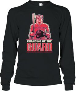 Changing of the Guard Cleveland Baseball Shirt 3